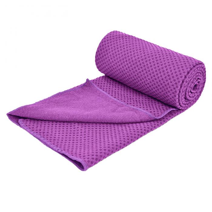 Nonslip Yoga Towel with Silicon Dots S3