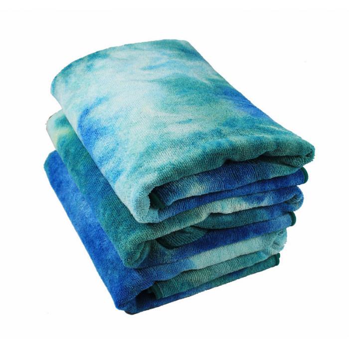 Terry Yoga Towel Tie-dye