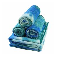 Terry Yoga Towel Tie-dye