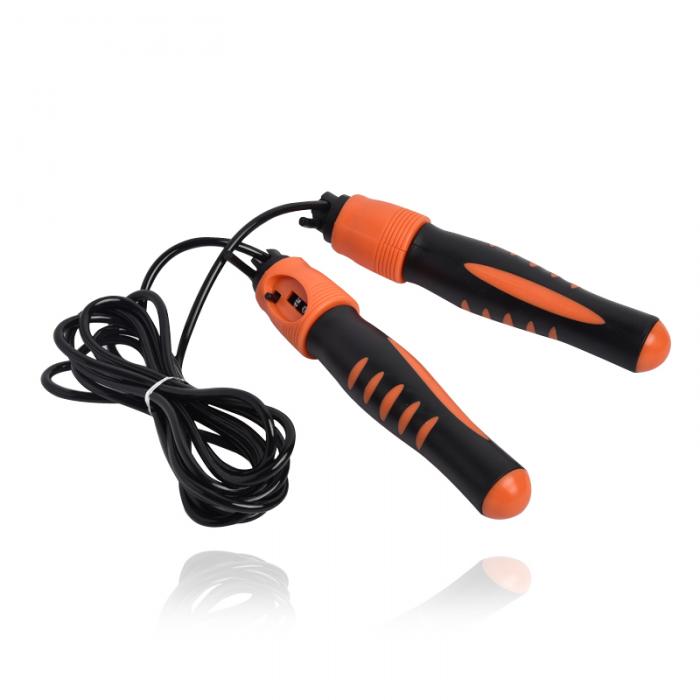 Jump Rope Electric Digital Counting Skipping Sport Counters Adjustable Cable