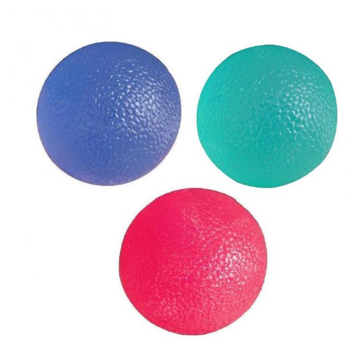 Hand Therapy Exercise Ball Kit S1