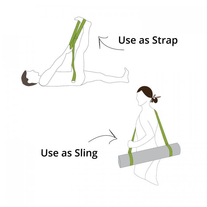 Yoga Belt Strap