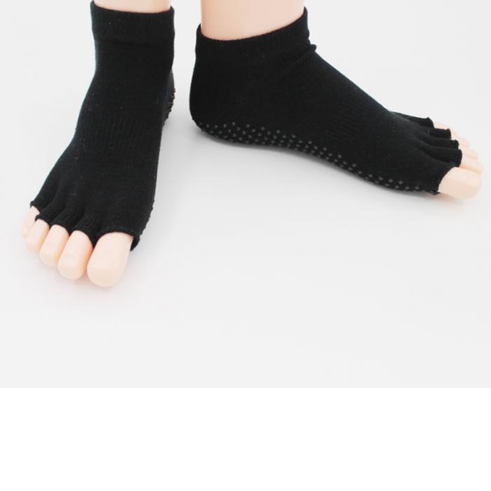 half toe yoga sock