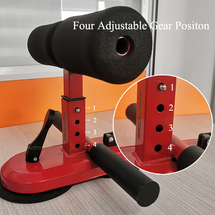 Portable Adjustable Sit Up Bar