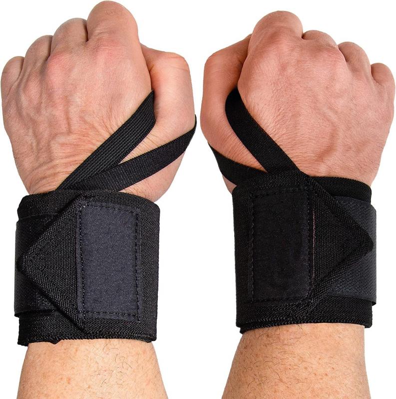 Wrist Wraps for Weightlifting Heavy-Duty Support for Gym, Bench Press, and Pushups
