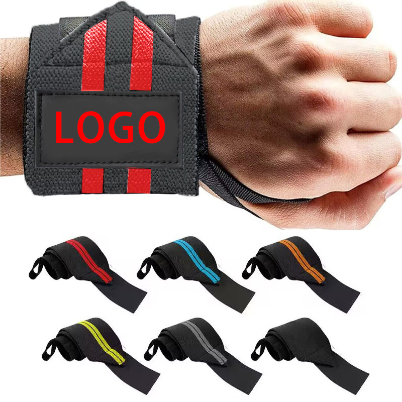 Wrist Wraps for Weightlifting Heavy-Duty Support for Gym, Bench Press, and Pushups