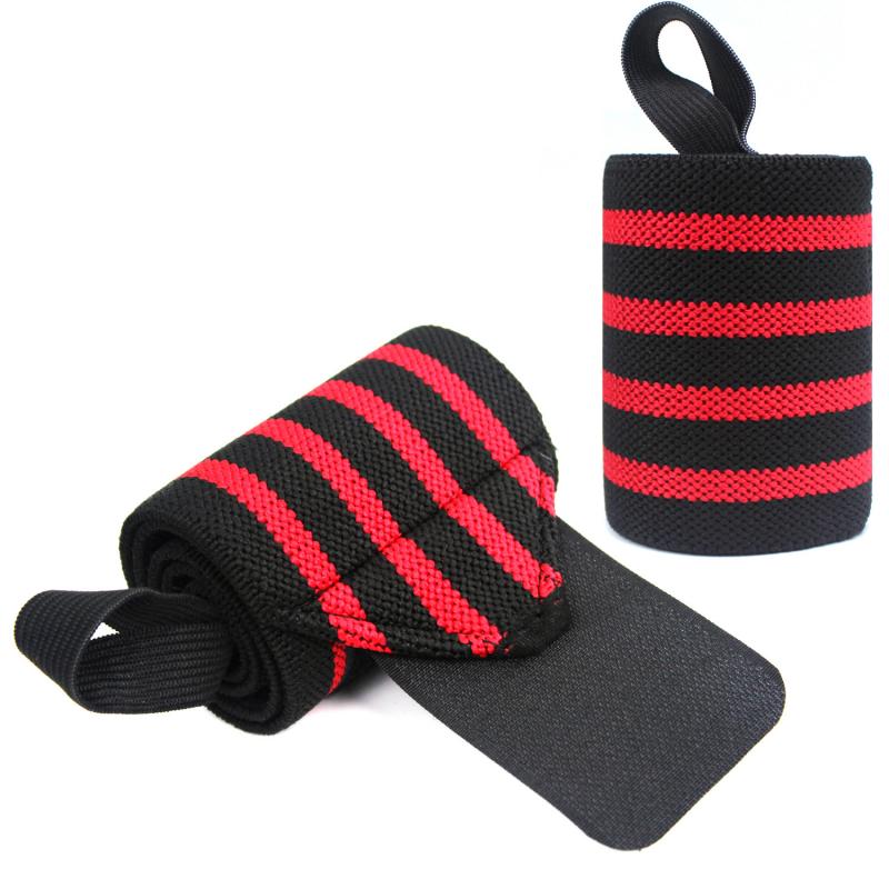 Wrist Wraps for Weightlifting Heavy-Duty Support for Gym, Bench Press, and Pushups