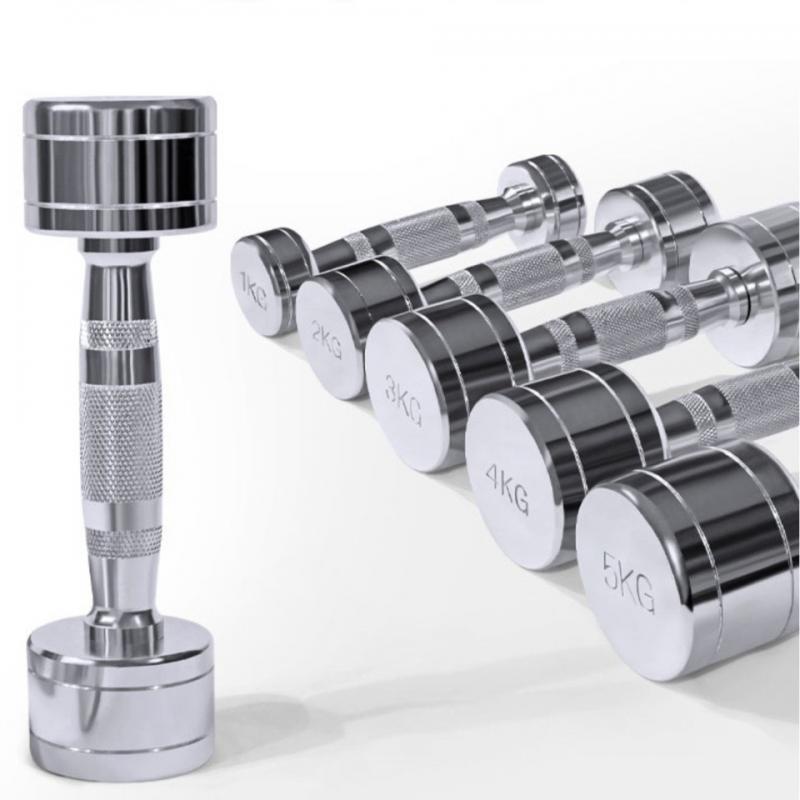 Electroplated Dumbbells