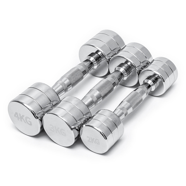 Electroplated Dumbbells
