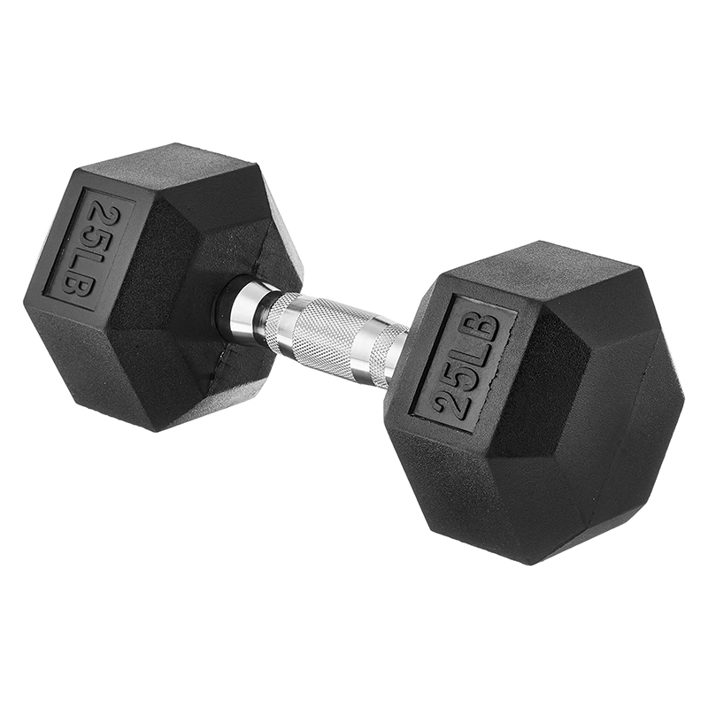 Rubber Hex Dumbbell Hand Weight