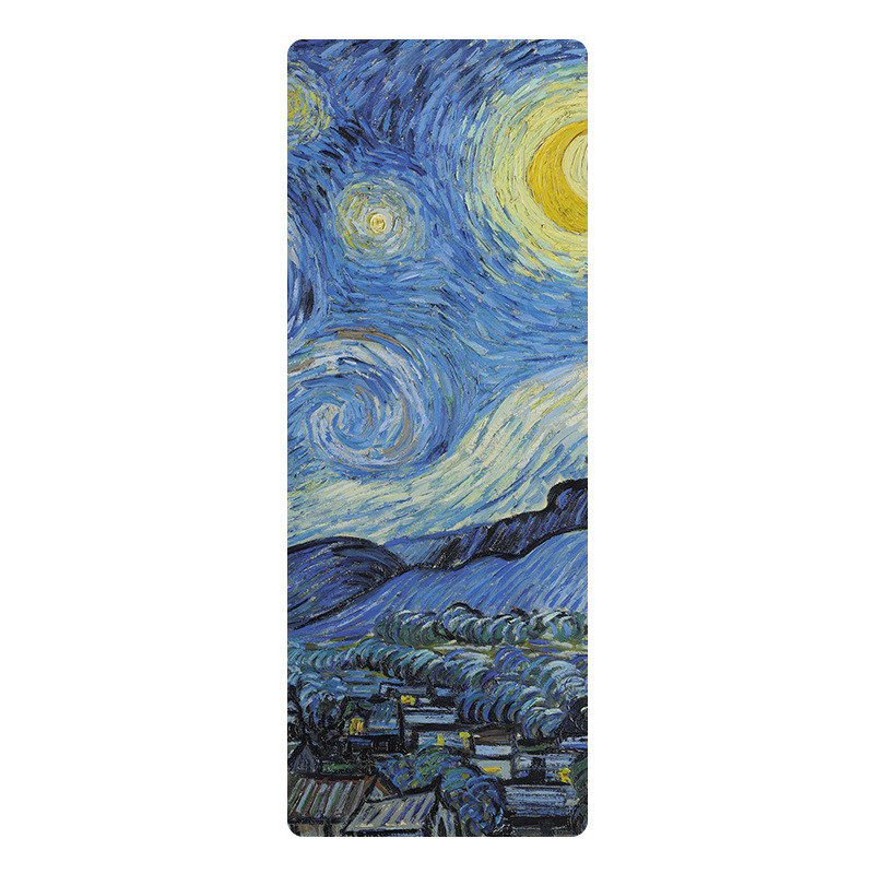 Printed PU Rubber Mat