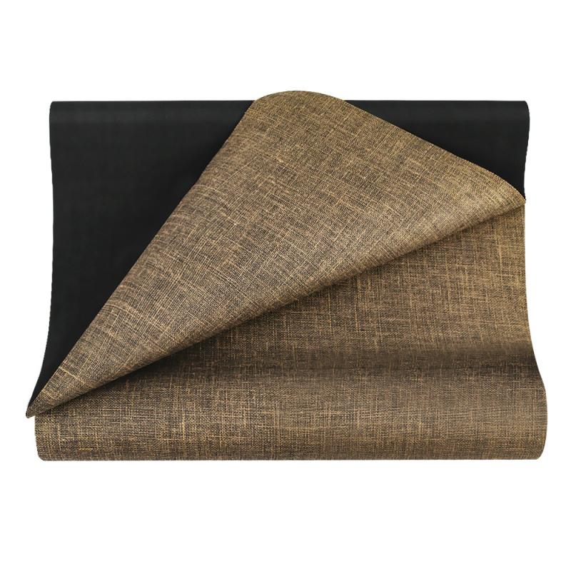 Sustainable Jute & Natural Rubber Ethical Eco Yoga Exercise Mat