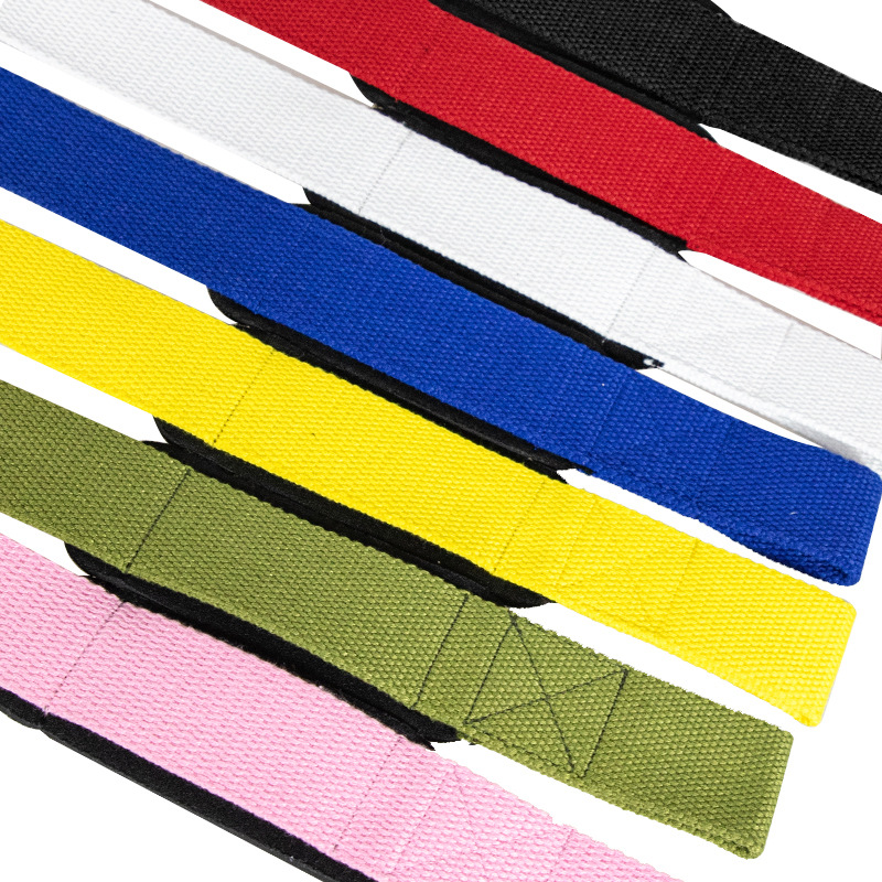 Lifting Wrist Straps for Weightlifting, Bodybuilding, Powerlifting, Strength Training, & Deadlifts