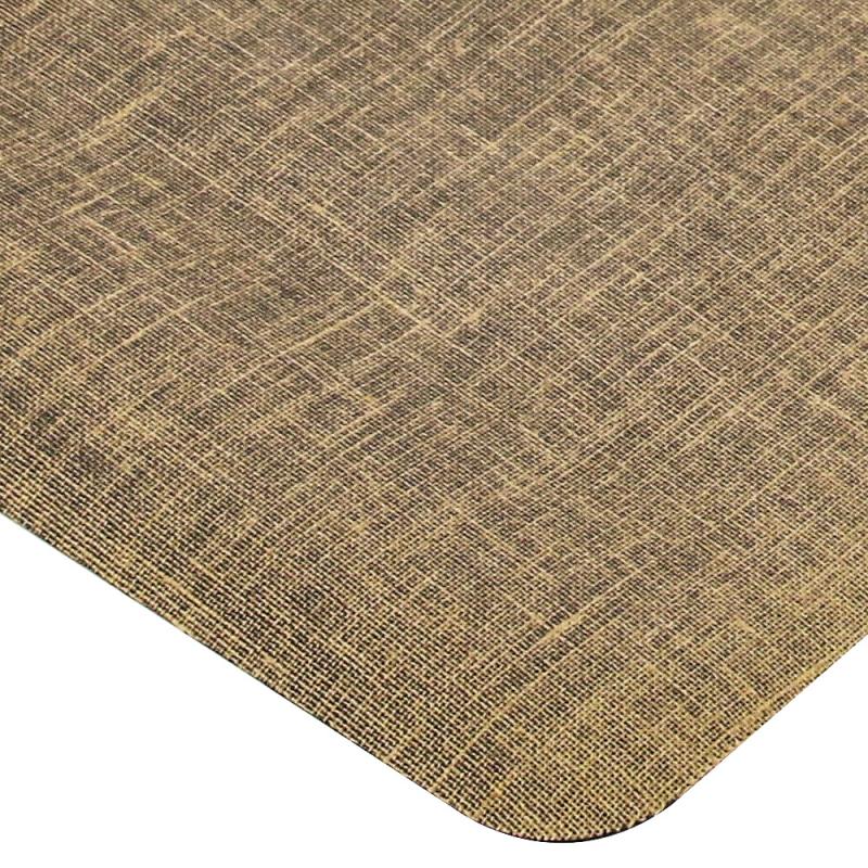 Sustainable Jute & Natural Rubber Ethical Eco Yoga Exercise Mat