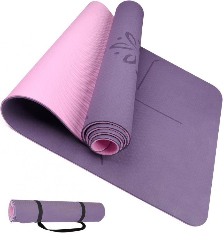 2-TONE TPE YOGA MAT S2.B