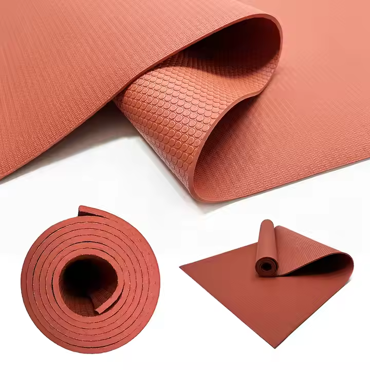 PRO high density workout mats for home gym flooring large exercise mat