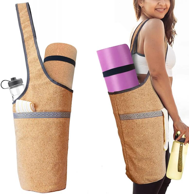 Cork Yoga Bag