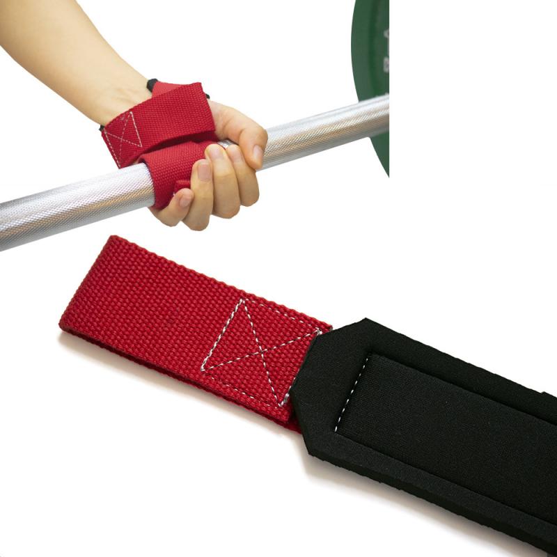 Lifting Wrist Straps for Weightlifting, Bodybuilding, Powerlifting, Strength Training, & Deadlifts