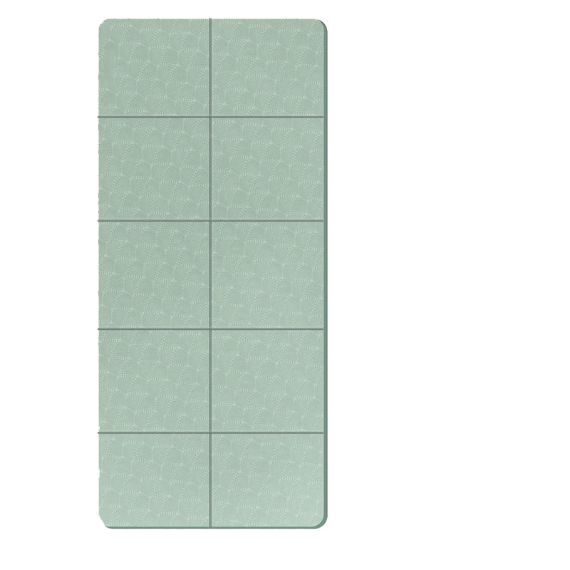 Foldable TPE Yoga Mat