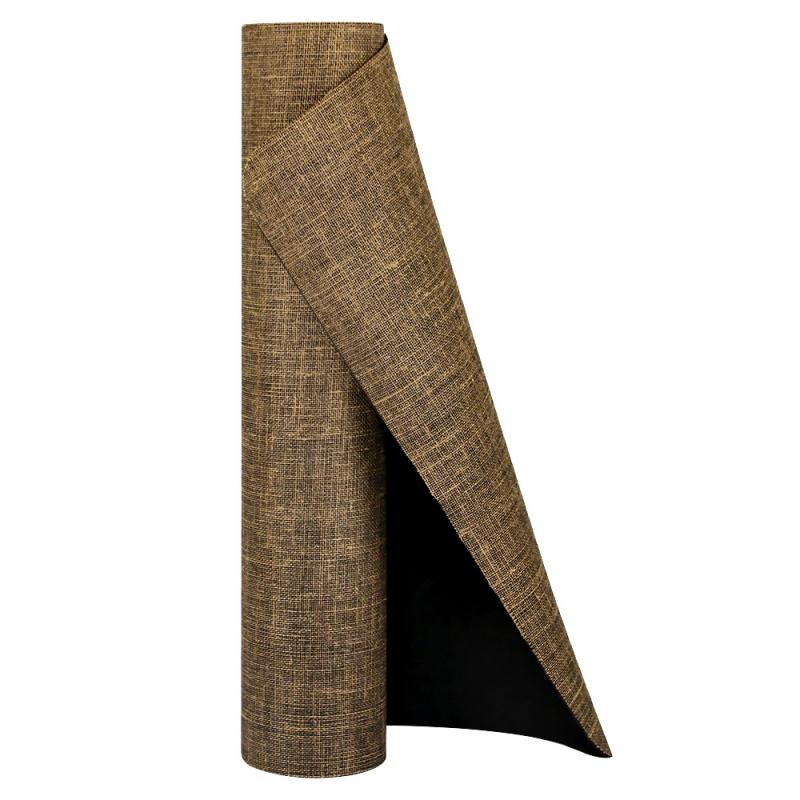 Sustainable Jute & Natural Rubber Ethical Eco Yoga Exercise Mat