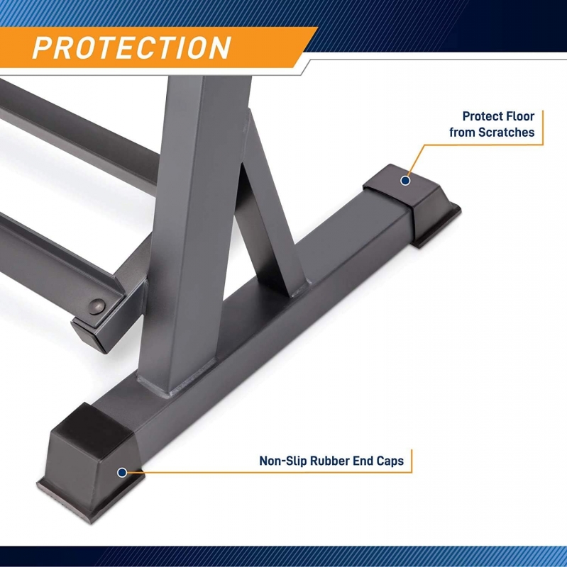 3 Tier Heavy Duty Dumbbell Rack