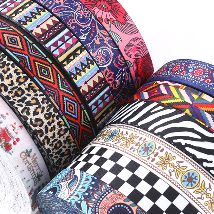 Printing-colored Yoga Strap