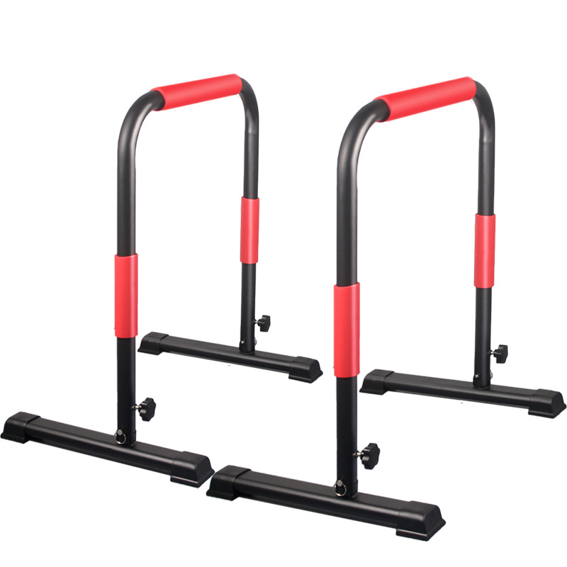 Power Dip Station Adjustable Height