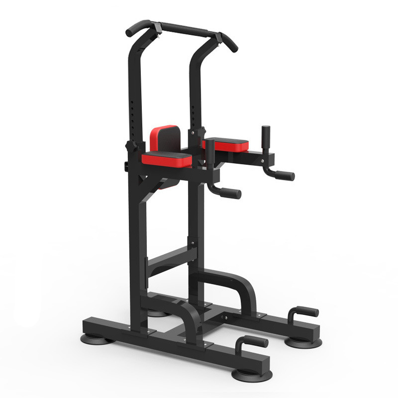 Power Tower Multi-Function Strength Training Dip Station Pull Up Bar