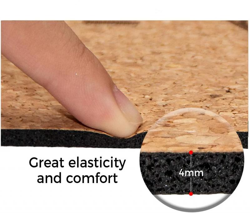 Cork TPE yoga mat