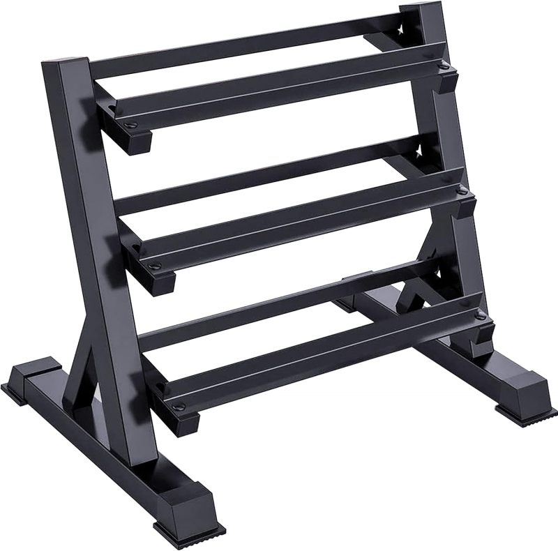 3 Tier Heavy Duty Dumbbell Rack