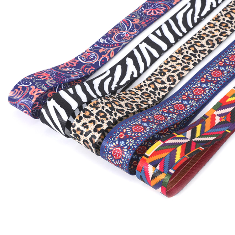 Printing-colored Yoga Strap