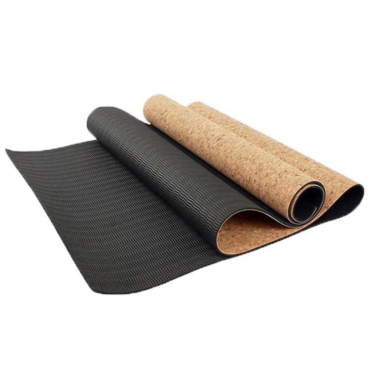 Cork TPE yoga mat