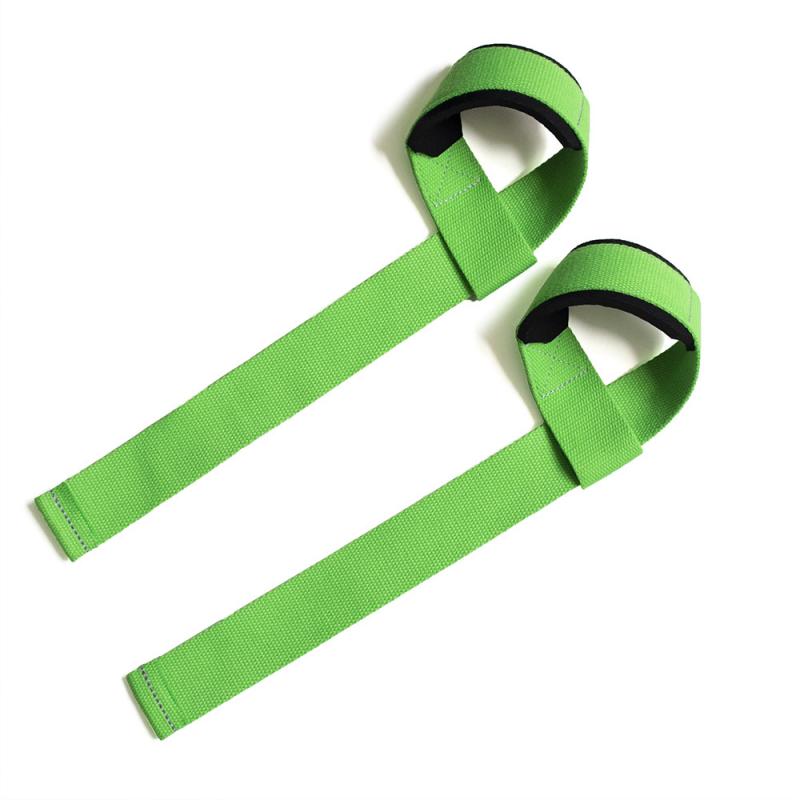Lifting Wrist Straps for Weightlifting, Bodybuilding, Powerlifting, Strength Training, & Deadlifts