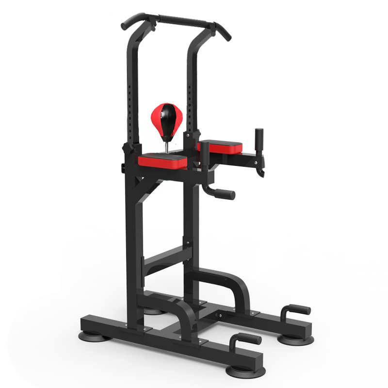 Power Tower Multi-Function Strength Training Dip Station Pull Up Bar