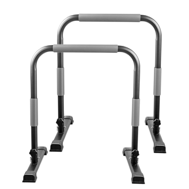 Power Dip Station Adjustable Height