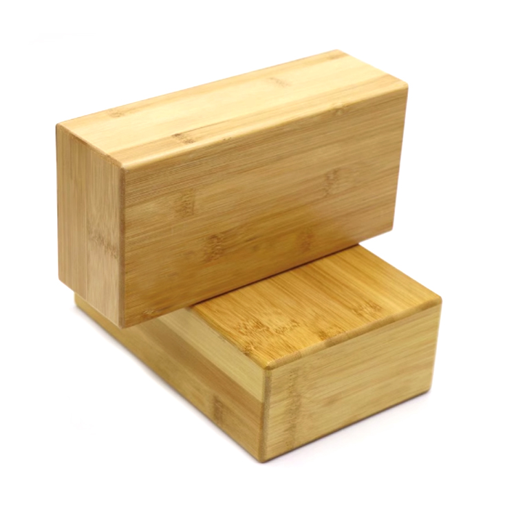 BAMBOO YOGA BLOCK