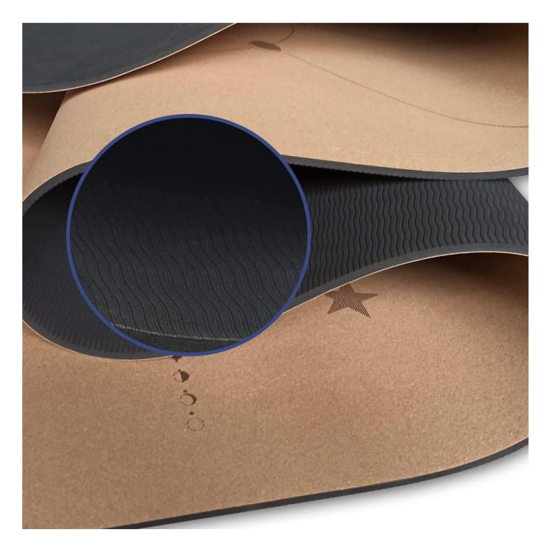 Cork TPE yoga mat
