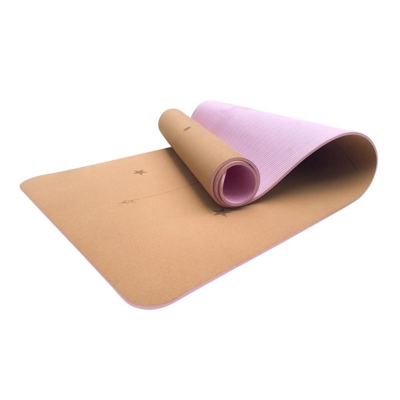 Cork TPE yoga mat