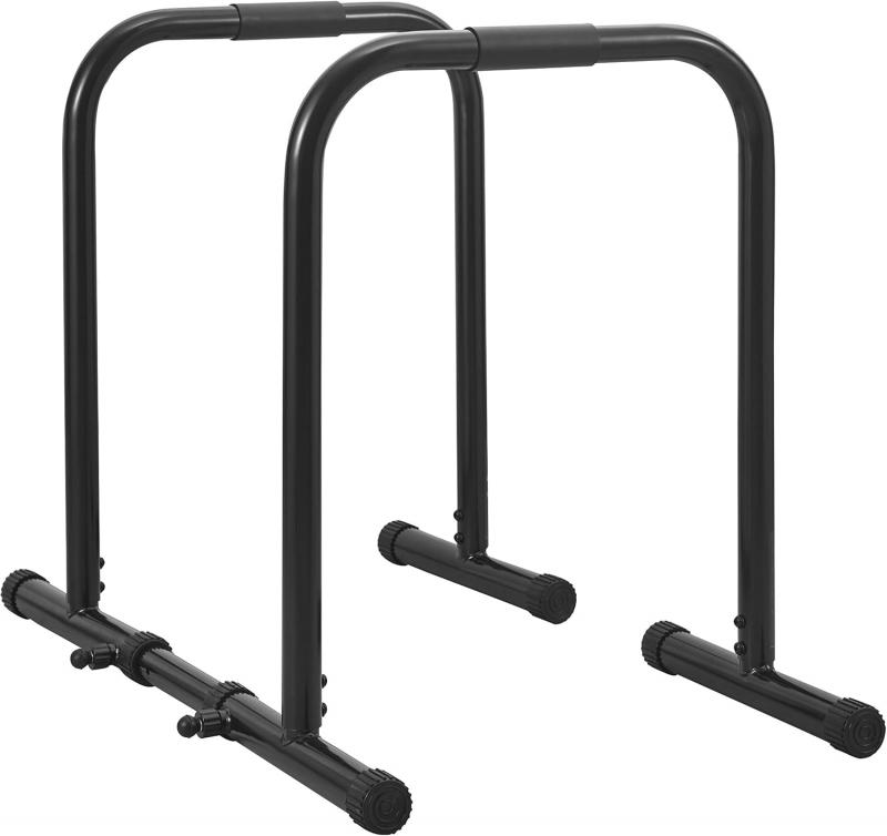 Power Dip Station Adjustable Height