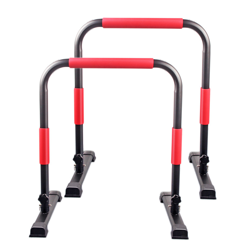 Power Dip Station Adjustable Height