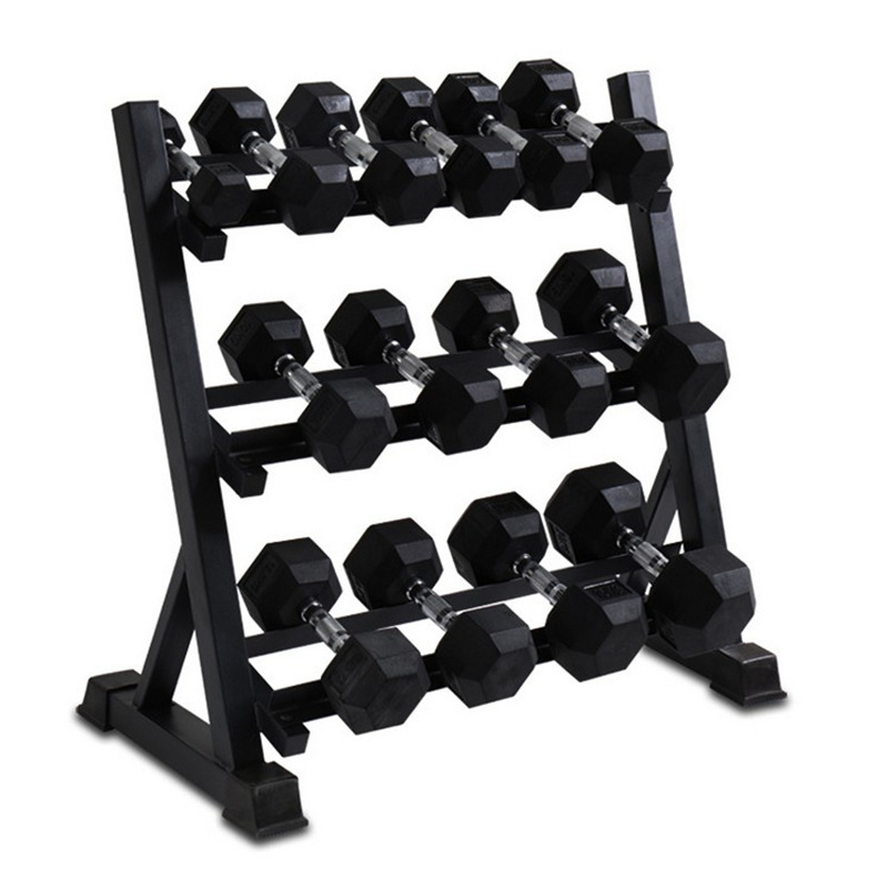 3 Tier Heavy Duty Dumbbell Rack