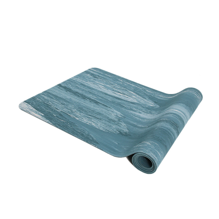 Pure rubber yoga mat