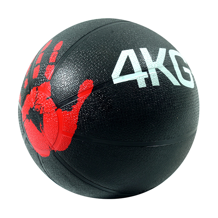 Solid Rubber Medicine Ball