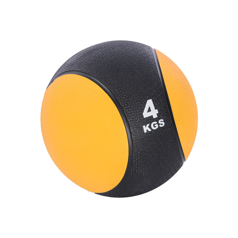 Solid Rubber Medicine Ball