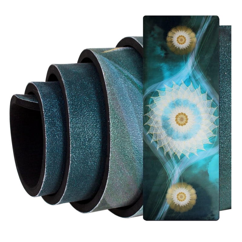 Suede Tpe yoga mat