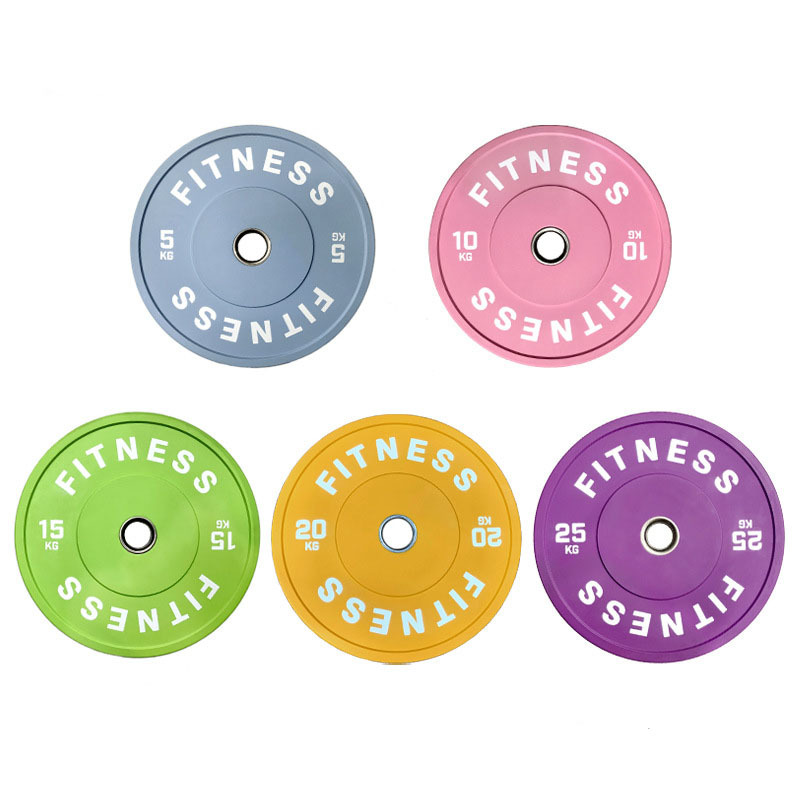 Rubber Weights Plate