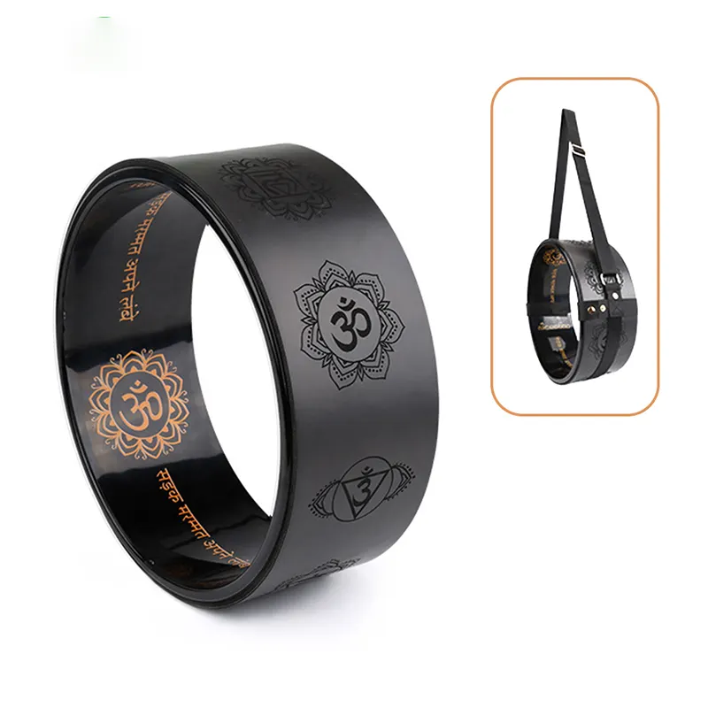 Pu yoga wheel