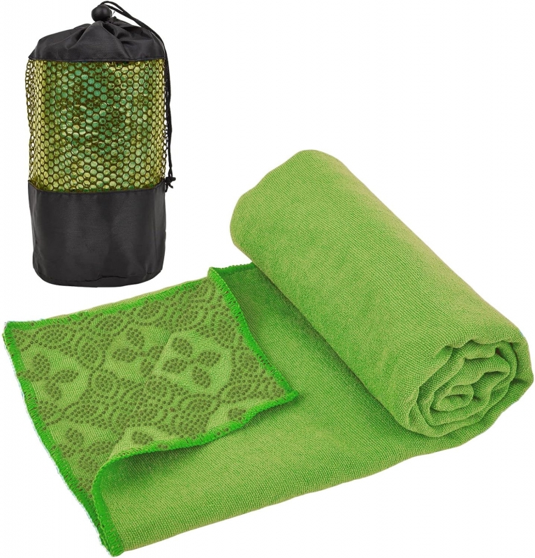 Non-Slip Hot Yoga Towel