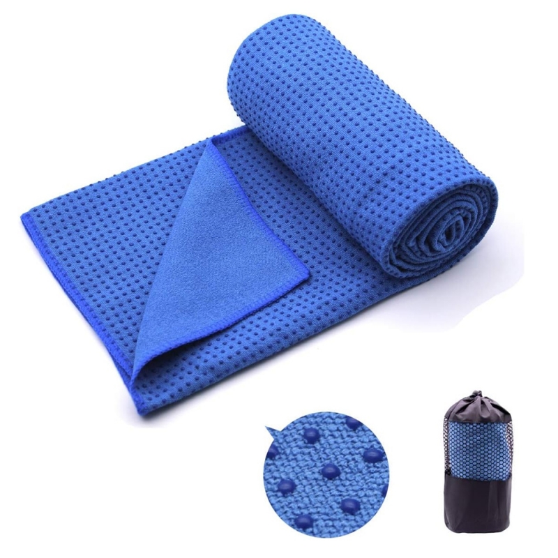 Non-Slip Hot Yoga Towel