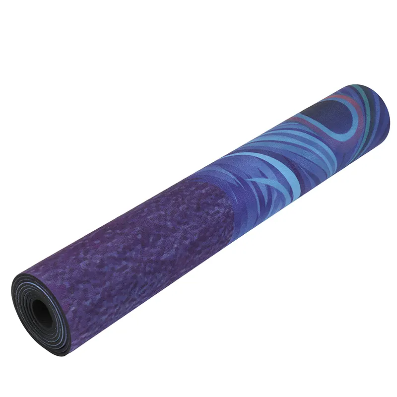 Suede Tpe yoga mat